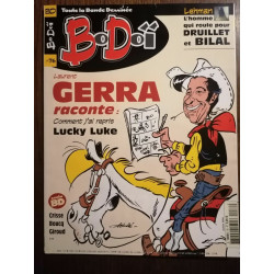 BoDoï n76 laurent Guerra raconte Comment j'ai repris Lucky luke...