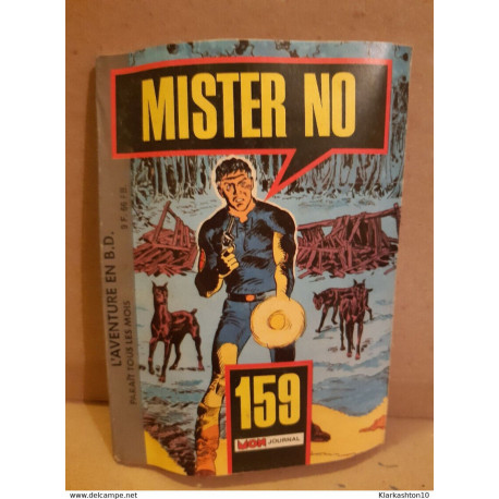 Mister NO n 159 1989