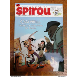 Spirou N3941 Campbell croise le fer pour sa belle