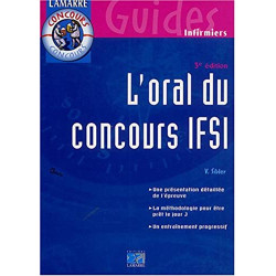 L ORAL DU CONCOURS IFSI 3EME EDITION