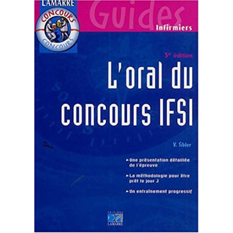 L ORAL DU CONCOURS IFSI 3EME EDITION