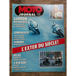 Moto Journal Nº 702 23 Mai 1985