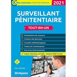 Surveillant pénitentiaire 2021