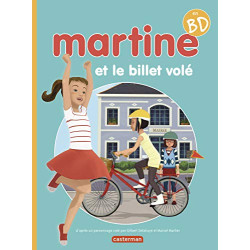 Martine : Martine et le billet volé