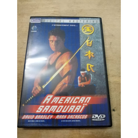 DVD Film - American samouraï