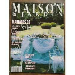 Maison Jardin Nº381 Mars 1992