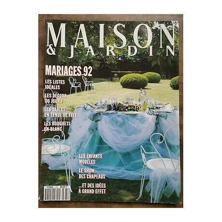 Maison Jardin Nº381 Mars 1992