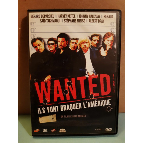 Wanted. Ils vont braquer l'Amérique Gerard Depardieu Harvey Keitel DVD