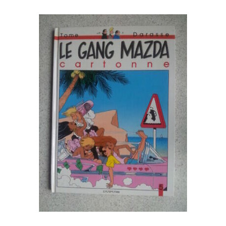 Bd Tomo Darasse El Gang mazda