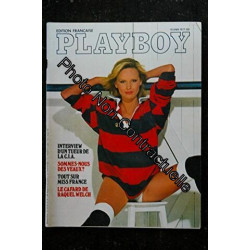 PLAYBOY 039 N°39 Tout sur Miss France Le cafard de Raquel Welch