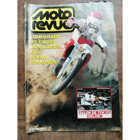 Moto Revue n 2725 14 novembre 1984