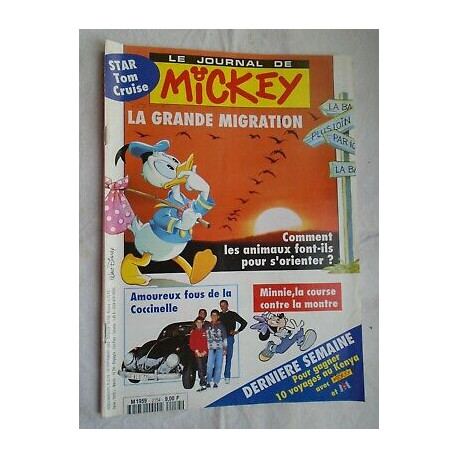 Le Journal de Mickey hebdomadaire N 2154