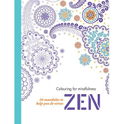 Zen: 50 mandalas to help you de-stress