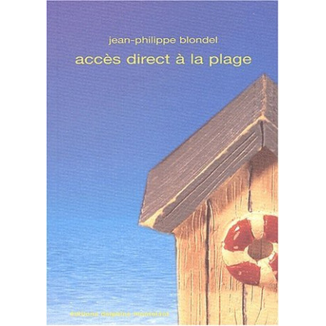 Accès direct à la plage