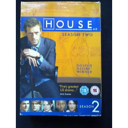 House Season Two Intégrale DVD manque disque 4