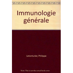 Immunologie générale