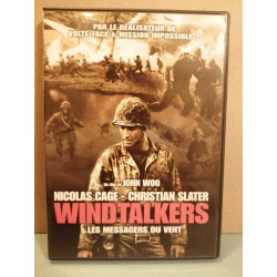 Windtalkers - les messagers du vent Nicolas Cage Christian Slater DVD