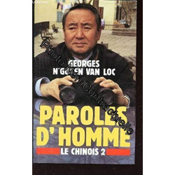 Paroles d'homme (Le Chinois tome 2)