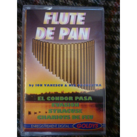 Ion Vanescu et son orchestre Flûte de Pan Cassette Audio-K7 Goldys...