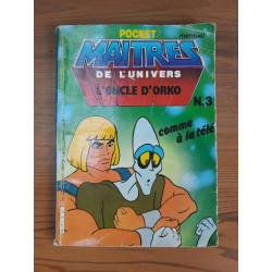 Pocket Maitres de L'univers L'oncle d'orko Nº 3 1984