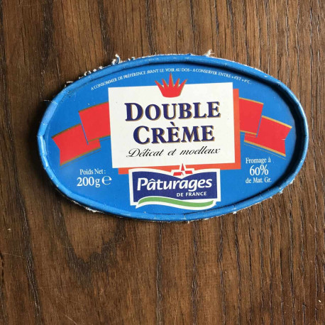 Double creme DELICAT ET MOELLEUX