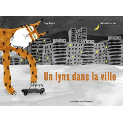 Un lynx dans la ville