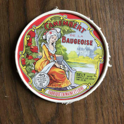 Camembert de la baugeoise