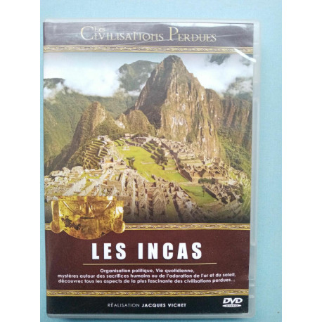 Les Civilisations Perdues - Les Incas DVD simple