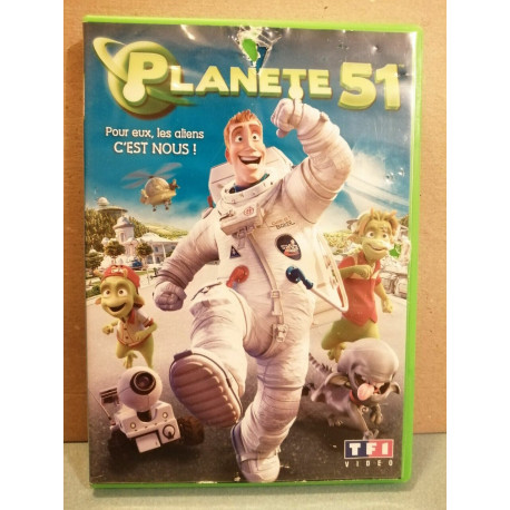 Planète 51 DVD simple