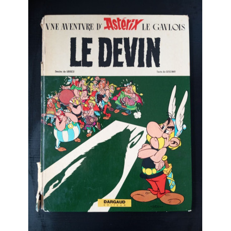 UNE AVENTURE D' Astery LE GAVLOIS LE DEVIN