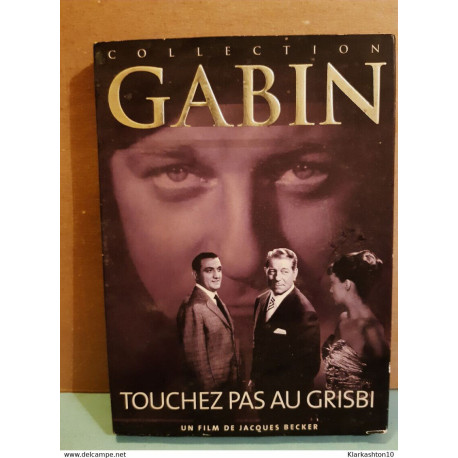 Touchez pas au grisbi - Collection Gabin DVD