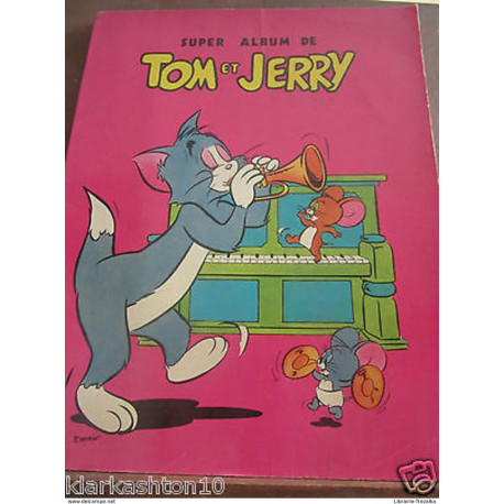 Super Album de Tom et Jerry Mensuel N°9