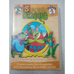 Dvd - Sacrés dragons - La quête de la Sainte Caille