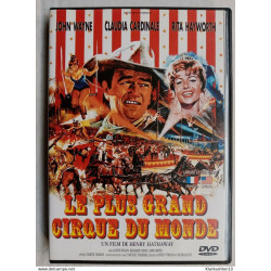 Le plus grand cirque du monde (John Wayne, Claudia Cardinale)/ DVD...