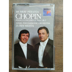 Murray Perahia Chopin Piano concertos Nos 1 2 - Zubin Mehta...