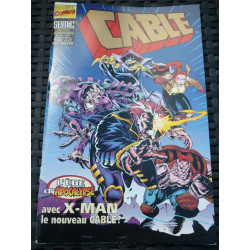 Cable n13 L'ère d'apocalypse comics semic Août 1996