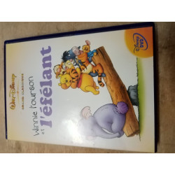 DVD Film - Winnie l'ourson et l'éfélant