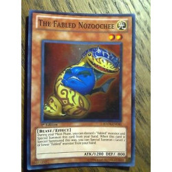 The Fabled Nozzochee HA04-EN010 Yu-Gi-Oh