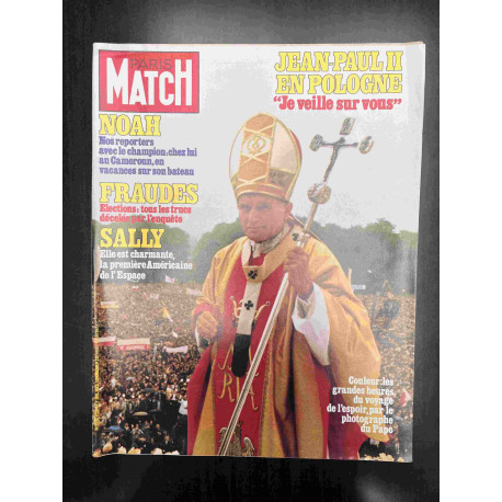 Paris Match N°1779