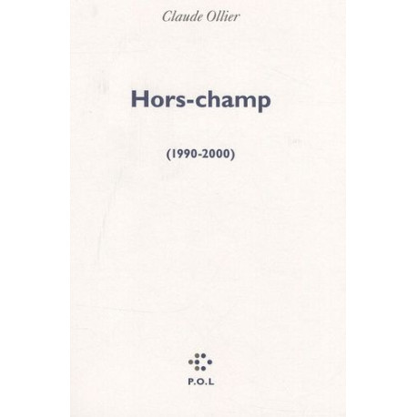 Hors-champ: (1990-2000)