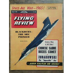 Royal Air Force Flying Review April