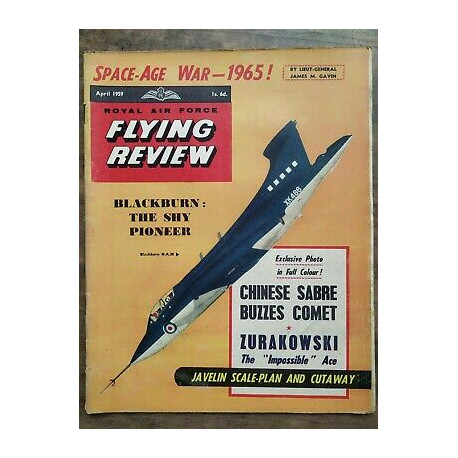 Royal Air Force Flying Review April