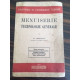 MENUISERIE - TECHNOLOGIE GENERALE - BIBLIOTHEQUE DE L'ENSEIGNEMENT...