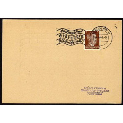 Allemagne n 706 Yv. flamme WW2 BERLIN SW 11 ai Timbre Allemand Mi...