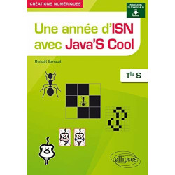 Une année d'ISN avec Java'S Cool - Terminale S