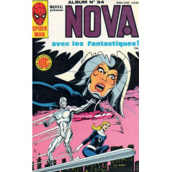 Nova avec les fantastiques 117 1987