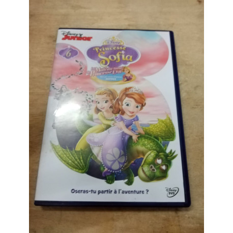 DVD Série Princesse Sofia 6 - Oseras-tu partir à l'aventure