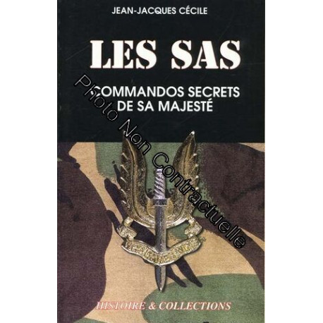 Les S.A.S Commandos Secrets De Sa Majeste