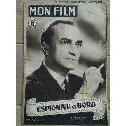 Mon Film n 58 Espionne à bord 3 Septembre 1947