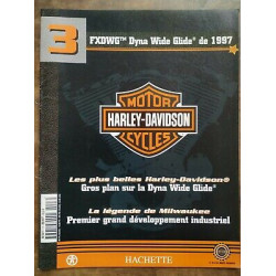 FXDWG Dyna Wide Glide 1997 harley davidson Motorcycle Nº3 hachette...